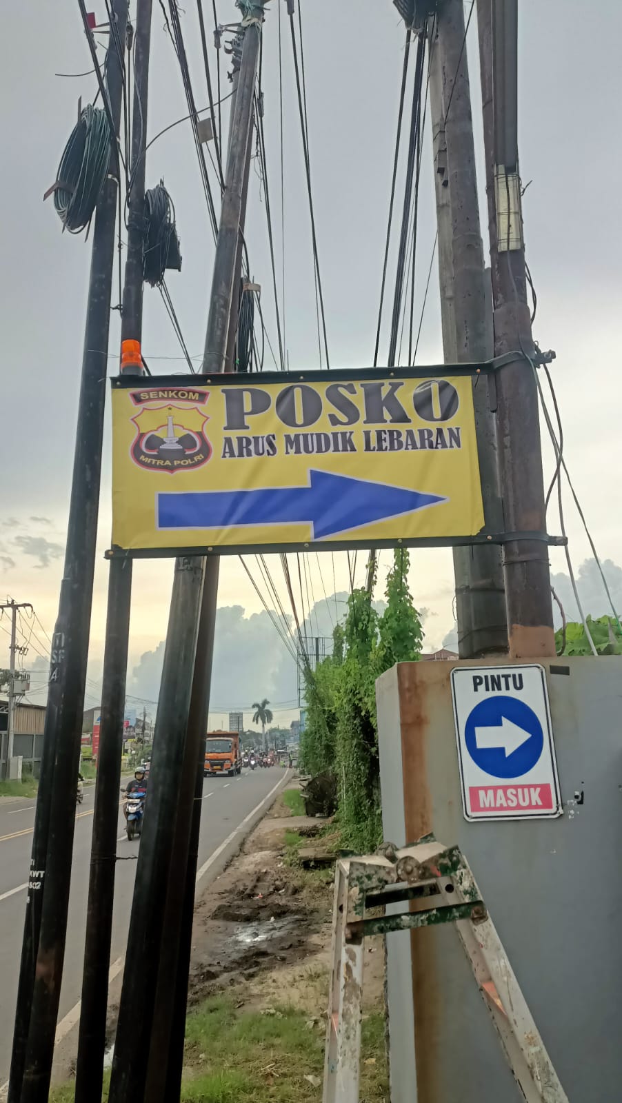 Posko Senkom 