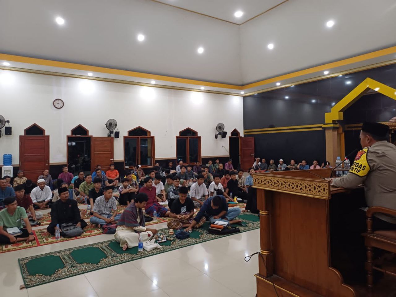 kasatbinmas kab serang